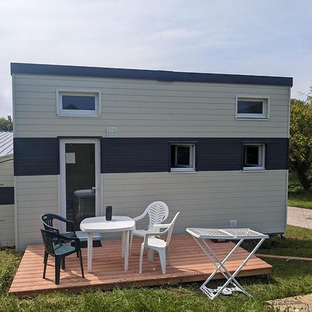 Tiny House Proche De La Plage Sans Draps Ni Serviettes Plévenon Exteriör bild