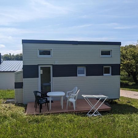 Tiny House Proche De La Plage Sans Draps Ni Serviettes Plévenon Exteriör bild