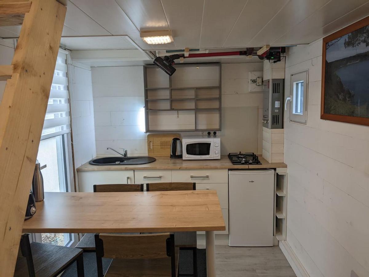 Tiny House Proche De La Plage Sans Draps Ni Serviettes Plévenon Exteriör bild