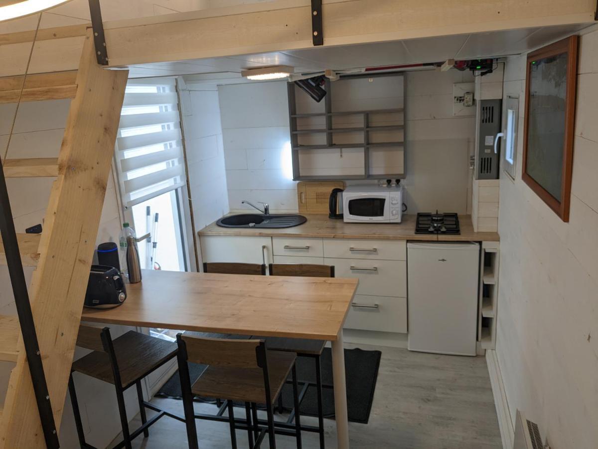 Tiny House Proche De La Plage Sans Draps Ni Serviettes Plévenon Exteriör bild