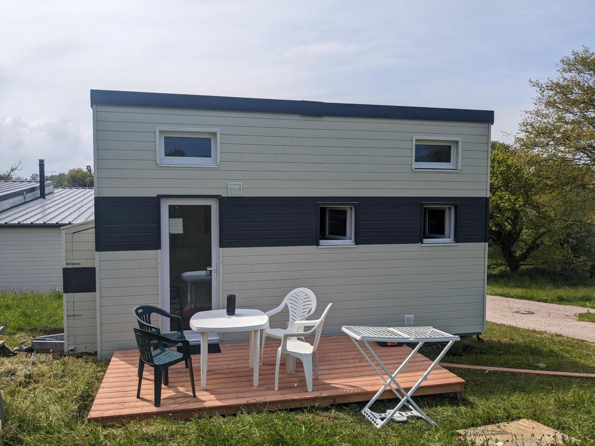 Tiny House Proche De La Plage Sans Draps Ni Serviettes Plévenon Exteriör bild