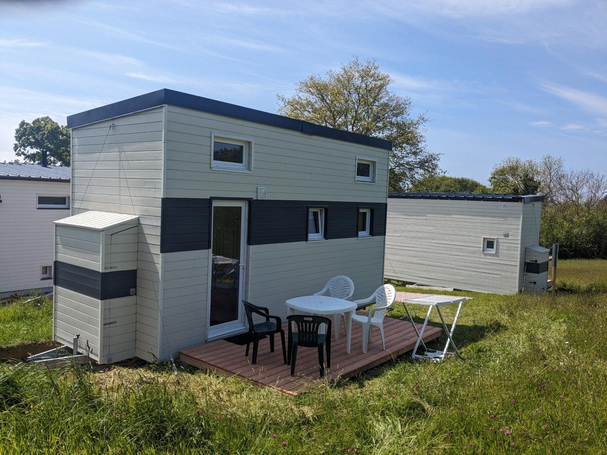 Tiny House Proche De La Plage Sans Draps Ni Serviettes Plévenon Exteriör bild